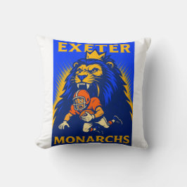 EXETER MONARCHS VOETBAL - CALIFORNIË. KUSSEN