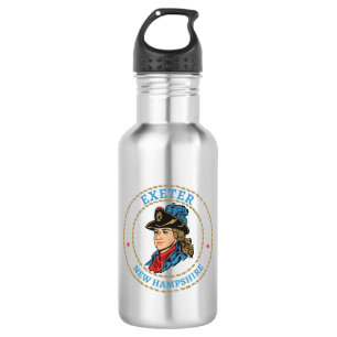Exeter New Hampshire Koloniaal Waterfles