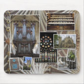 Exeter organ mousepad muismat (Voorkant)