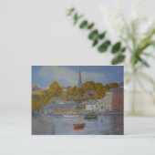 Exeter Quay avec bateaux Cartes postales (Debout devant)