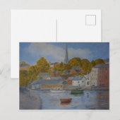 Exeter Quay avec bateaux Cartes postales (Devant / Derrière)