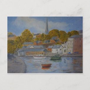 Exeter Quay avec bateaux Cartes postales