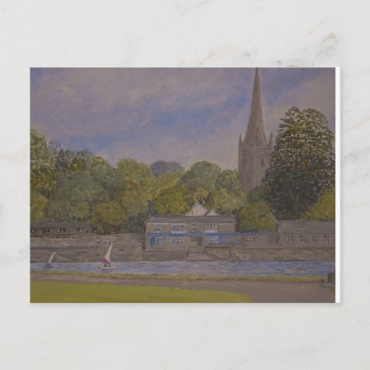 Exeter Quay Briefkaarten (Voorkant)