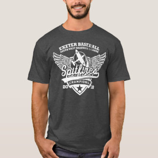 Exeter spitfire baseball club Zuidwest baseball T-shirt