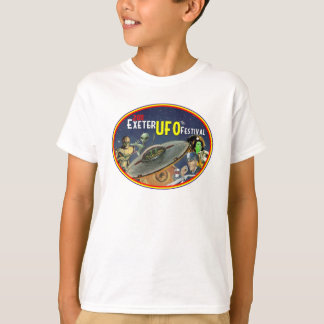Exeter UFO Festival T-shirt