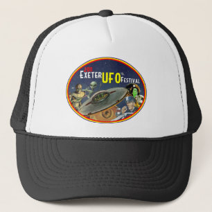 Exeter UFO Festival Trucker Pet