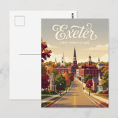 Exeter VS Briefkaart (Voorkant / Achterkant)