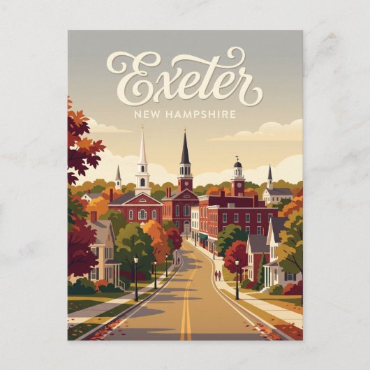 Exeter VS Briefkaart (Voorkant)