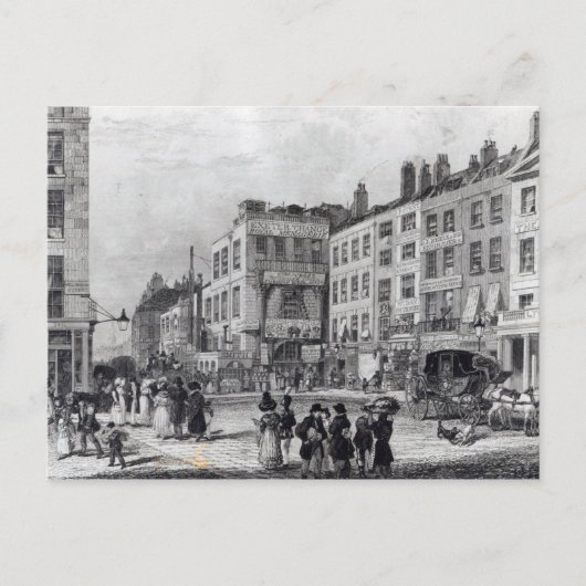 Exeter-wijziging Briefkaart (Voorkant)