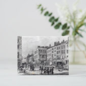 Exeter-wijziging Briefkaart (Staand voorkant)