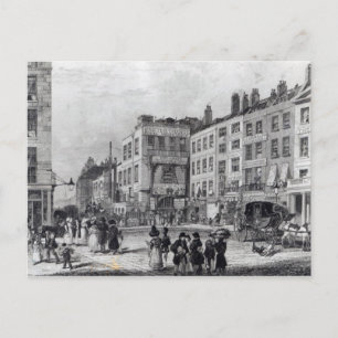 Exeter-wijziging Briefkaart
