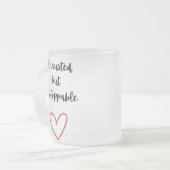 Exhausted but Unstoppable Mug (Devant gauche)