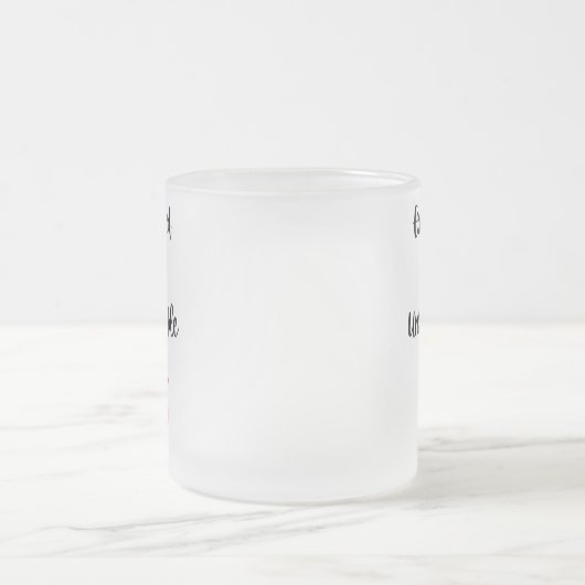 Exhausted but Unstoppable Mug (Centre)