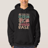 Exhausted From Being Such Freaking Awesome Base Ch Hoodie (Voorkant)