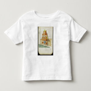 Exhibition Cabinet, c.1860s-70s (m/c & potlood op Kinder Shirts