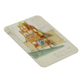 Exhibition Cabinet, c.1860s-70s (m/c & potlood op  Magneet (Rechterzijde)