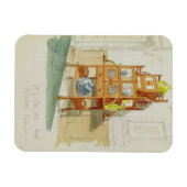 Exhibition Cabinet, c.1860s-70s (m/c & potlood op  Magneet (Horizontaal)