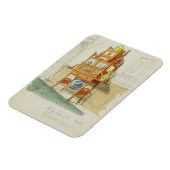 Exhibition Cabinet, c.1860s-70s (m/c & potlood op  Magneet (Linkerzijde)