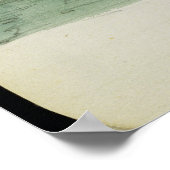 Exhibition Cabinet, c.1860s-70s (m/c & potlood op  Poster (Hoek)