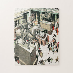 Exhibition, in het Metropolitan Museum of Art Legpuzzel