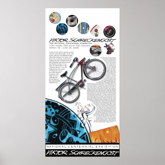 Exhibition List Panel Poster (Voorkant)