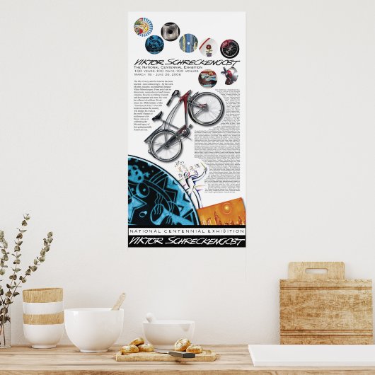 Exhibition List Panel Poster (Keuken)