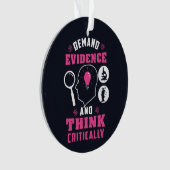 Exiger des preuves et penser la science critique (devant)