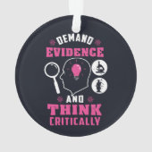 Exiger des preuves et penser la science critique (dos)