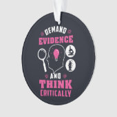 Exiger des preuves et penser la science critique (devant)