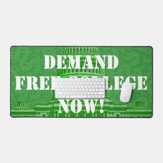 Exiger une université libre maintenant (Clavier et souris)