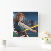 Exile Peacekeeper Cassandra Vierkante Klok (Huis)