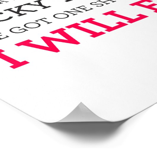 Existe Plus De Manifeste À Poster Grand Blk (Coin)