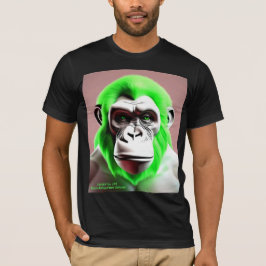EXISTENTIAL LITE Ape Green Unisex T-shirt