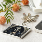 EXISTENTIAL LITE  Femme Schedel 4 Sleutelhanger (Zijkant)