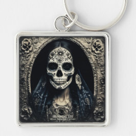 EXISTENTIAL LITE  Femme Schedel 4 Sleutelhanger