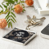EXISTENTIAL LITE  Femme Skull 3 Sleutelhanger (Zijkant)