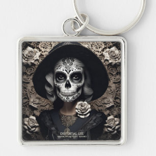 EXISTENTIAL LITE Femme Skull 3 Sleutelhanger