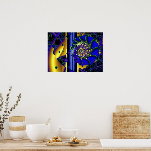 existentialisme 2 poster (Keuken)