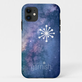 Existentiële Garnish™ sterren iPhone 11 Hoesje