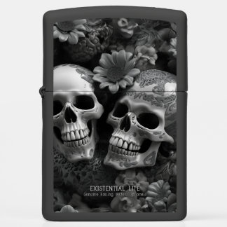 EXISTENTIËLE LITE Lovers Skulls