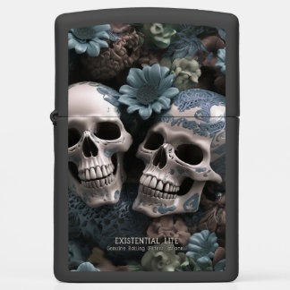 EXISTENTIËLE LITE Lovers Skulls Retro