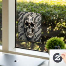 EXISTENTIËLE LITE Memento Mori Camo Skull