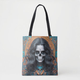 EXISTENTIËLE LITE Memento Mori Femme Skull Tas
