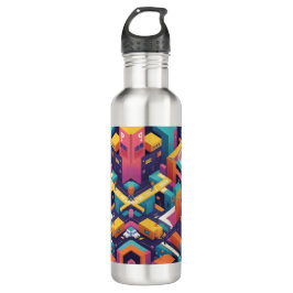 existentiële vraag waterfles 