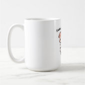 Existing Is Exhausting Funny Coffee Mug (Gauche)