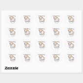 Existing Is Exhausting Meme Sticker (Vel)