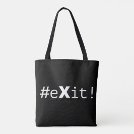 #eXit! Draagtas