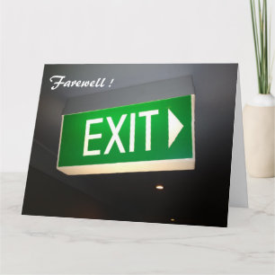 exit farewell groot kaart