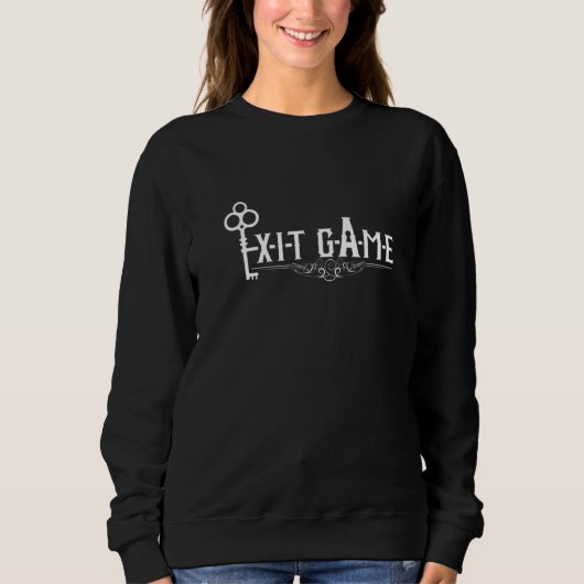 Exit Game for Escape Room Experts Trui (Voorkant)
