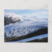 Exit Glacier in Kenai Fjords National Park Briefkaart (Voorkant)